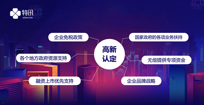 申請高新技術企業(yè)認定有哪些好處