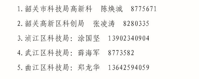 韶關(guān)市高新技術(shù)企業(yè)認定申報咨詢電話