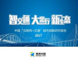 2017年中國(guó)“互聯(lián)網(wǎng)+交通”智慧城市指數(shù)調(diào)研報(bào)告