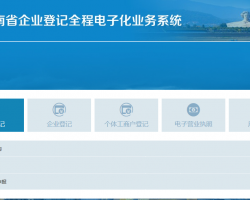 湖南省企業(yè)登記全程電子化業(yè)務系統(tǒng)入口