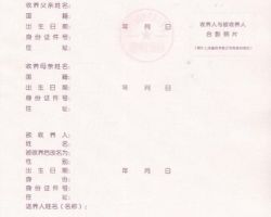 華僑、香港、澳門、臺(tái)灣解除收養(yǎng)登記