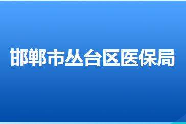 邯鄲市叢臺(tái)區(qū)醫(yī)療保障局