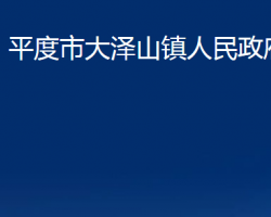 平度市大澤山鎮(zhèn)人民政府