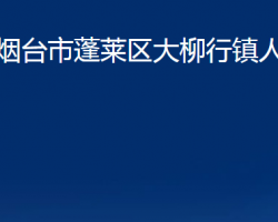 煙臺市蓬萊區(qū)大柳行鎮(zhèn)人民政府