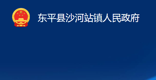 東平縣沙河站鎮(zhèn)人民政府