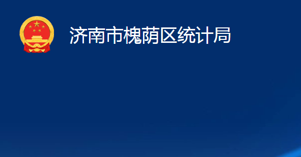 濟南市槐蔭區(qū)統(tǒng)計局