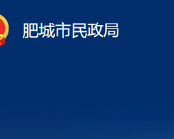 肥城市民政局