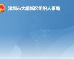 深圳市大鵬新區(qū)組織人事局