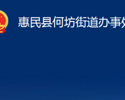 惠民縣何坊街道辦事處