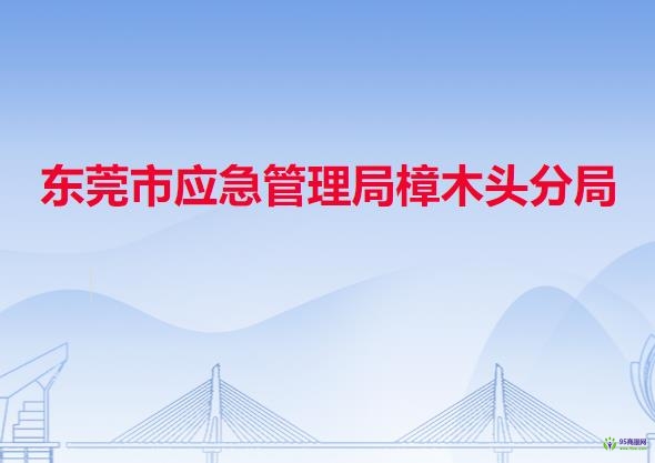 東莞市應急管理局樟木頭分局