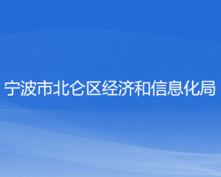 寧波市北侖區(qū)經(jīng)濟和信息化