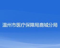 溫州市醫(yī)療保障局鹿城分局