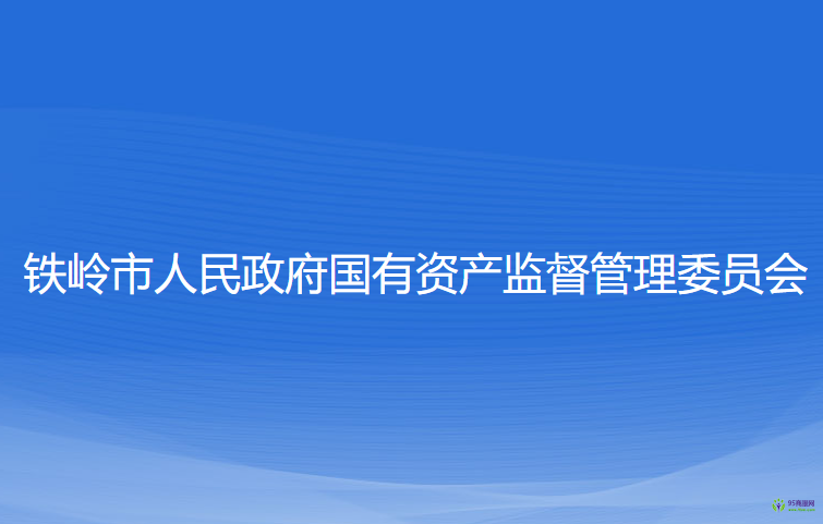 鐵嶺市人民政府國(guó)有資產(chǎn)監(jiān)督管理委員會(huì)