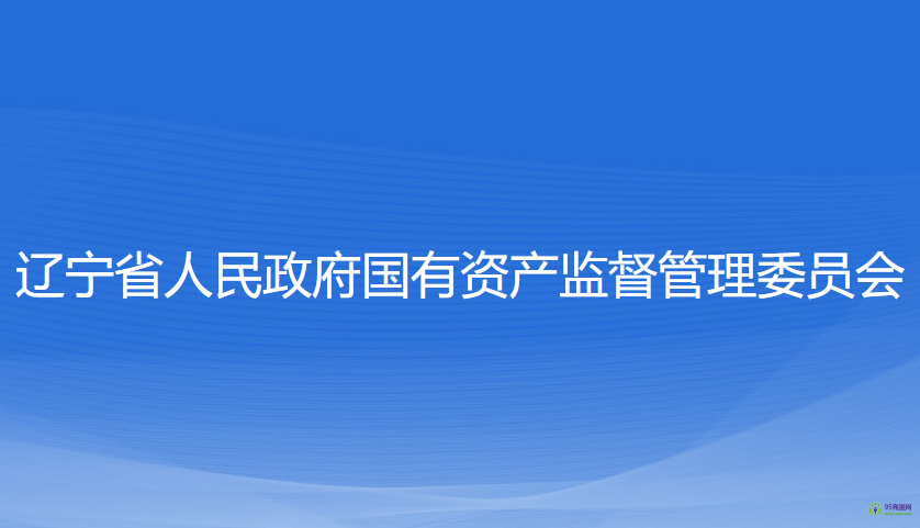 遼寧省人民政府國有資產(chǎn)監(jiān)督管理委員會(huì)