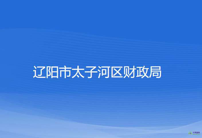 遼陽市太子河區(qū)財(cái)政局