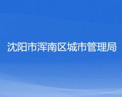 沈陽市渾南區(qū)城市管理局