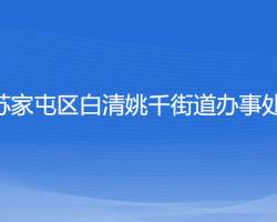 沈陽(yáng)市蘇家屯區(qū)白清姚千街道辦事處