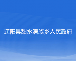 遼陽縣甜水滿族鄉(xiāng)人民政府政務服務網(wǎng)