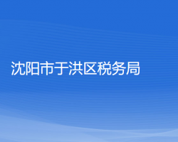 沈陽市于洪區(qū)稅務局