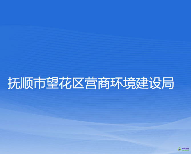 撫順市望花區(qū)營商環(huán)境建設局