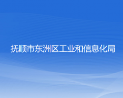 撫順市東洲區(qū)工業(yè)和信息化