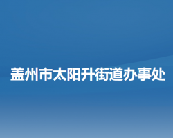 蓋州市太陽升街道辦事處