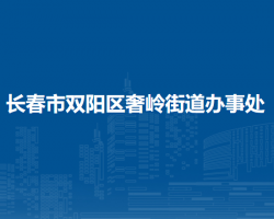 長春市雙陽區(qū)奢嶺街道辦事處