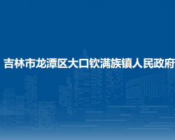 吉林市龍?zhí)秴^(qū)大口欽滿族鎮(zhèn)人民政府