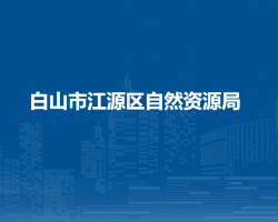 白山市江源區(qū)自然資源局