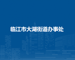 臨江市大湖街道辦事處