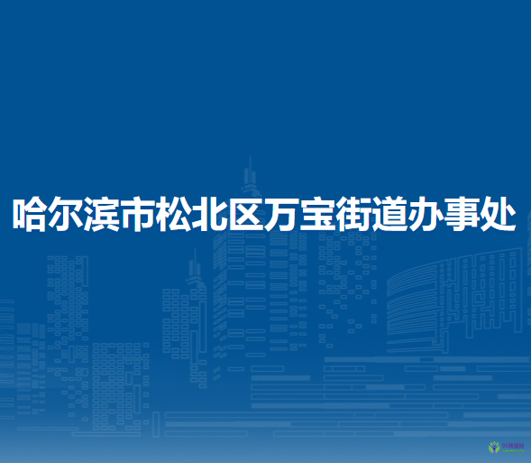 哈爾濱市松北區(qū)萬(wàn)寶街道辦事處