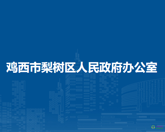 雞西市梨樹區(qū)人民政府辦公室