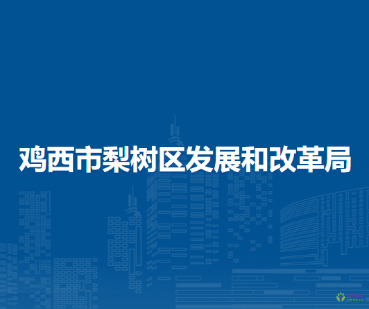 雞西市梨樹區(qū)發(fā)展和改革局