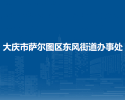 大慶市薩爾圖區(qū)東風(fēng)街道辦事處