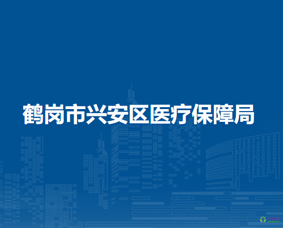 鶴崗市興安區(qū)醫(yī)療保障局