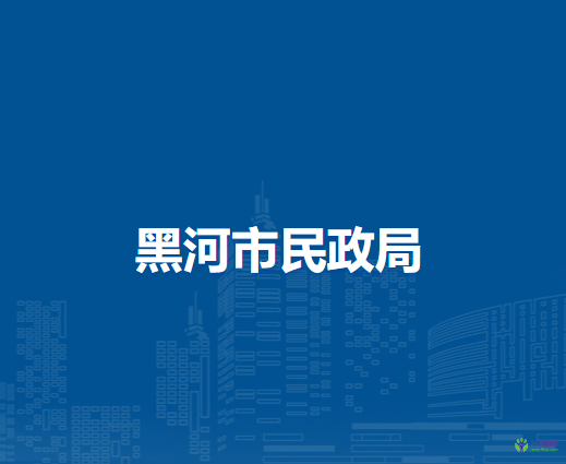 黑河市民政局