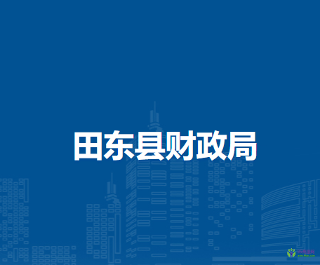 田東縣財政局