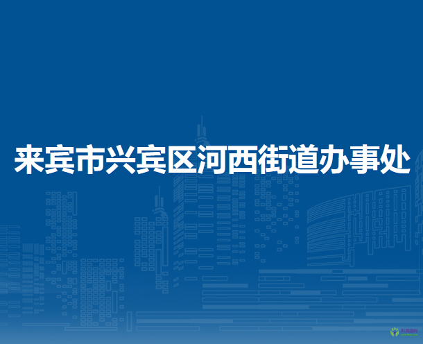 來賓市興賓區(qū)河西街道辦事處