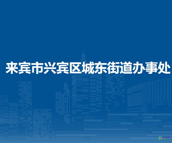 來賓市興賓區(qū)城東街道辦事處