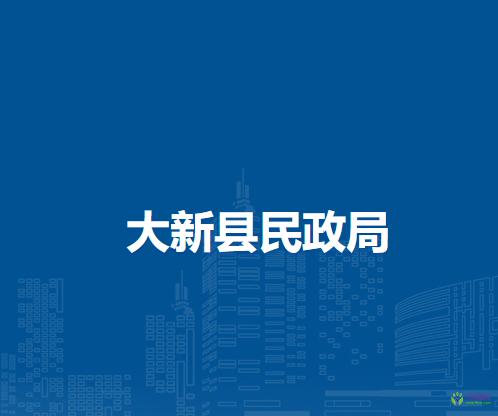 大新縣民政局