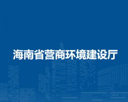 海南省營商環(huán)境建設廳